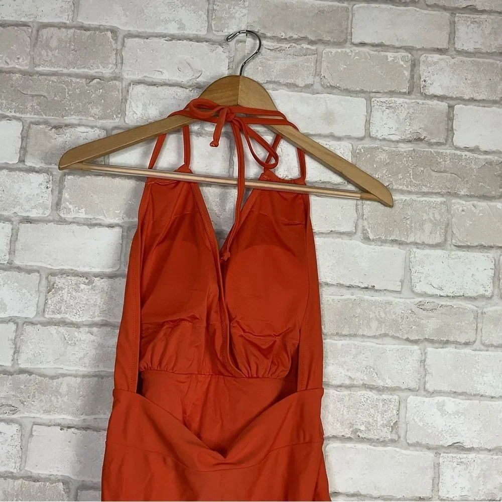 NWT Cupshe One Piece Swimsuit Size L